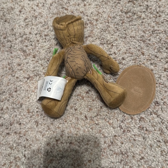 EUC Plush Groot Marvel Shoulder Buddy - Picture 3 of 3